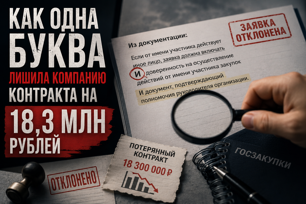 Признали не соответствующей требованиям при рассмотрении вторых частей заявки