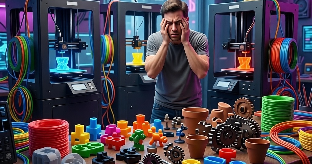 Главная ловушка 3D-бизнеса: почему 90% печатников разоряются в первый год (и как за 7 дней найти золотую нишу).
