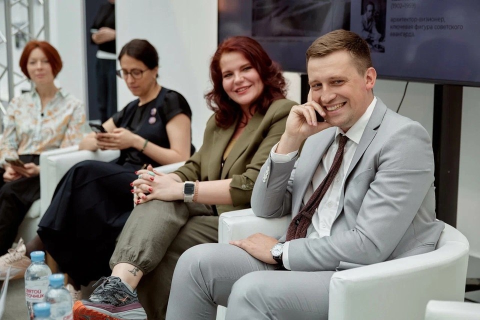    Челябинцы на форуме «АРХ МОСКВА». Фото: Геворг Арутюнян