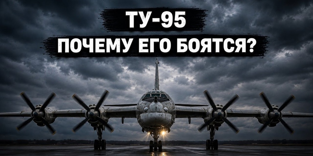 ТУ-95:ПОЧЕМУ ЭТОТ «МЕДВЕДЬ» ДО СИХ ПОР ПУГАЕТ ВЕСЬ МИР