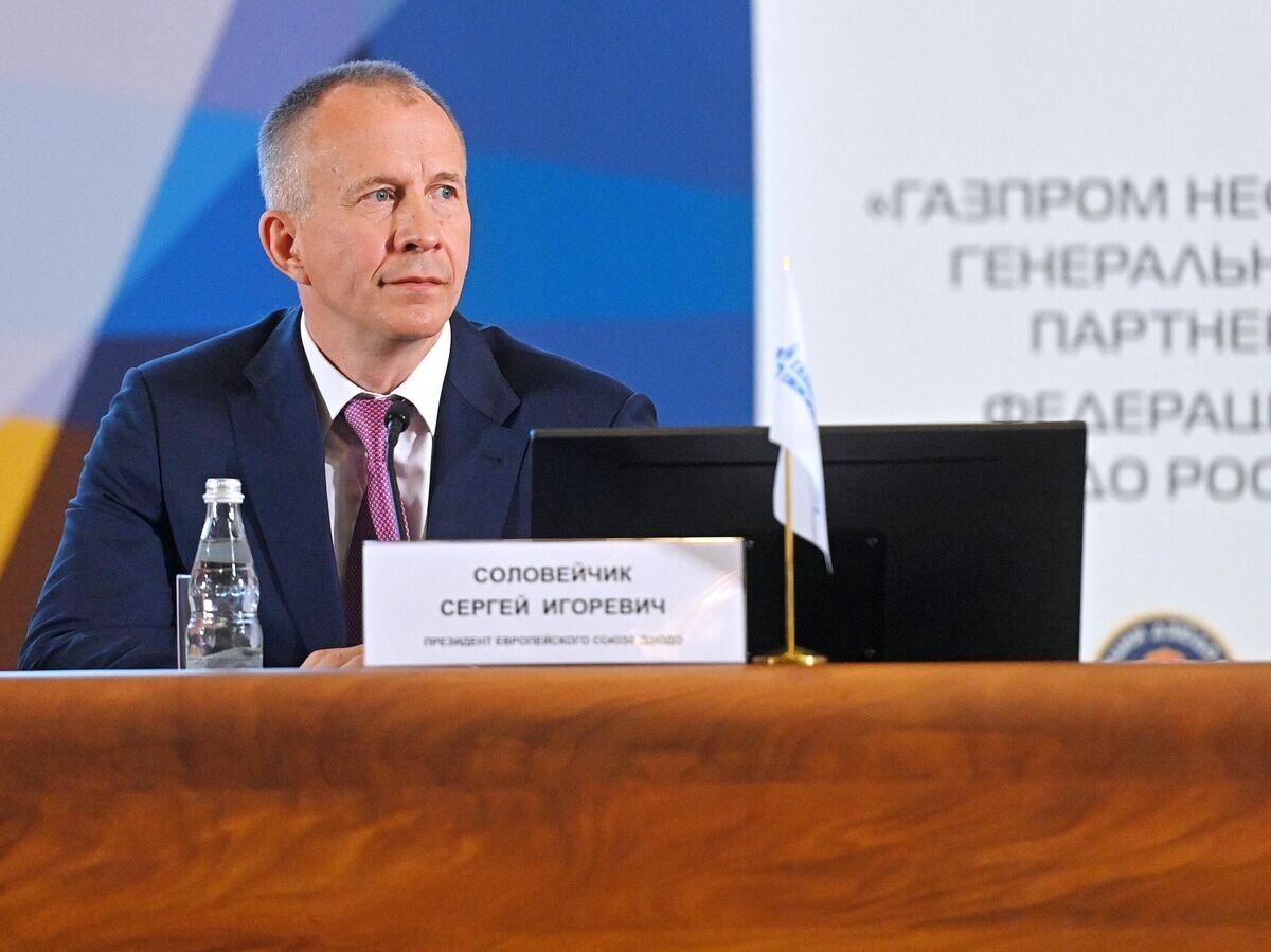    Президент Европейского союза дзюдо, вице-президент Российской и Международной Федерации дзюдо Сергей Соловейчик | © РИА Новости / Евгений Одиноков