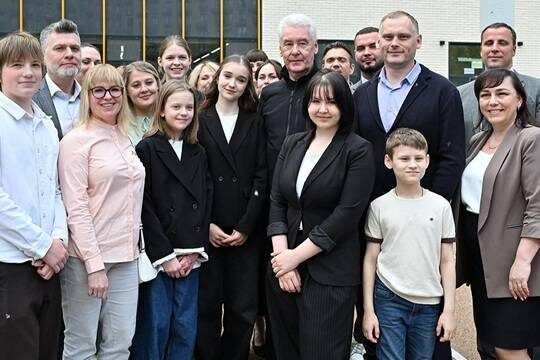    Собянин: Новый корпус школы в Марьиной Роще откроется 1 сентября (фото: mos.ru)
