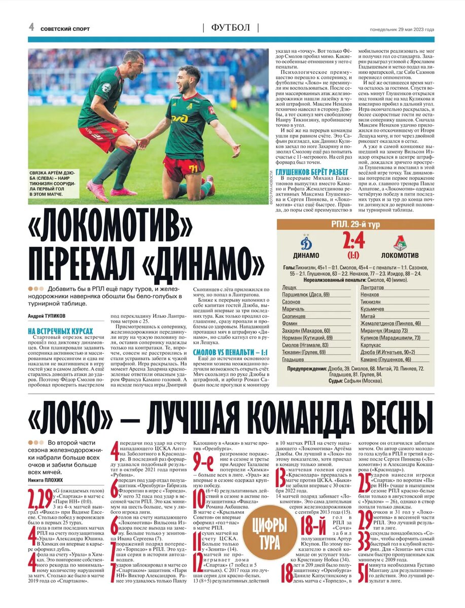    Архив «Совспорта»
