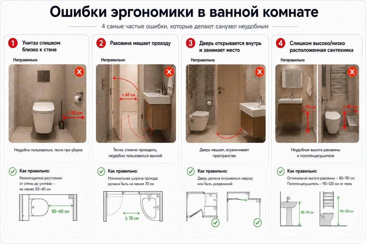 Если не понимаете, как расположить предметы, ориентируйтесь на базовые принципы. Источник: нейросеть📷
