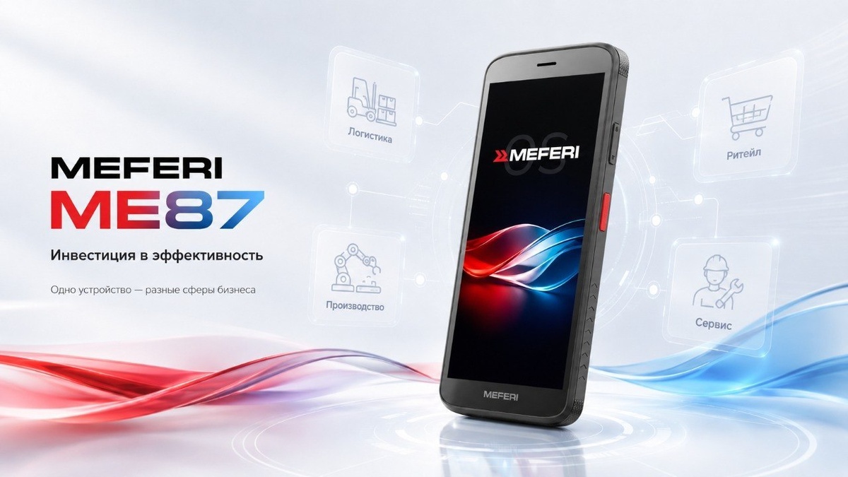MEFERI ME87 как инвестиция в эффективность