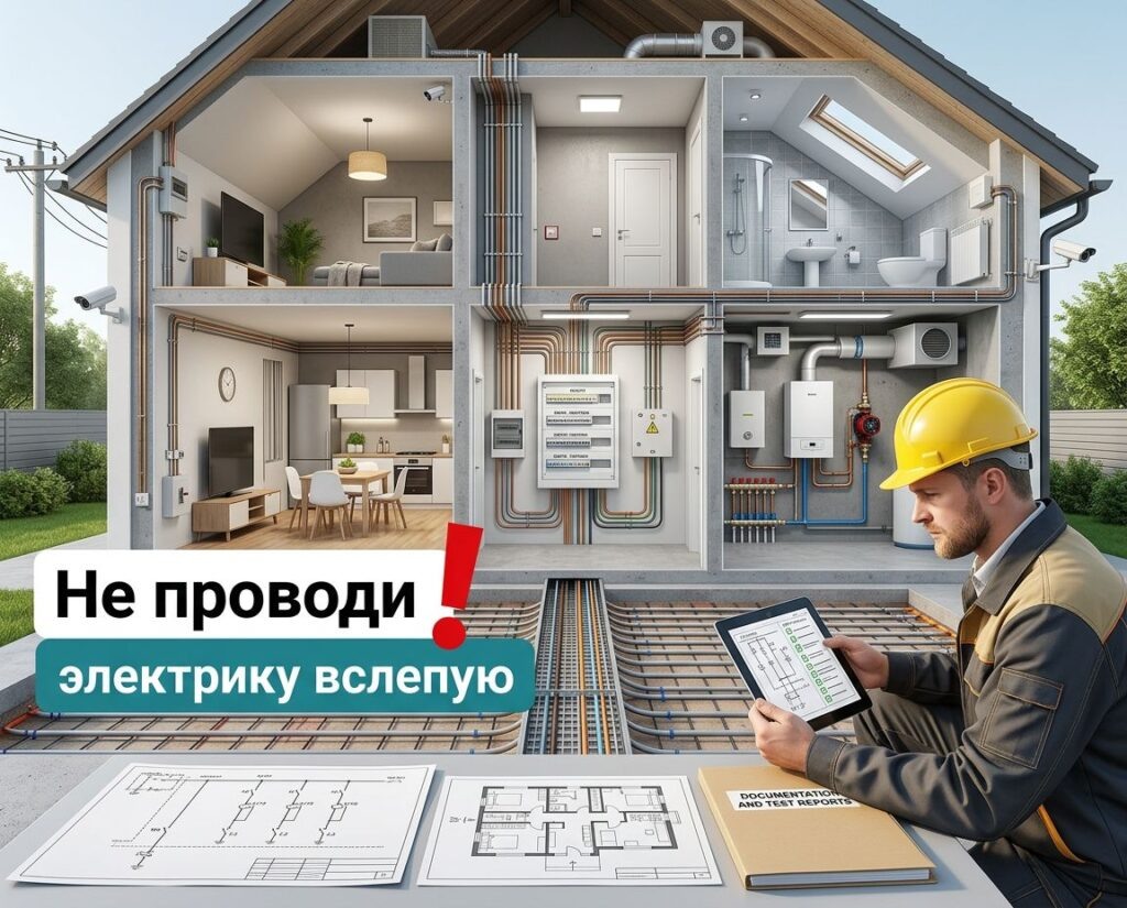    sekrety_uspeshnogo_montazha_elektriki_v_chastnom_dome Максим Дмитриев