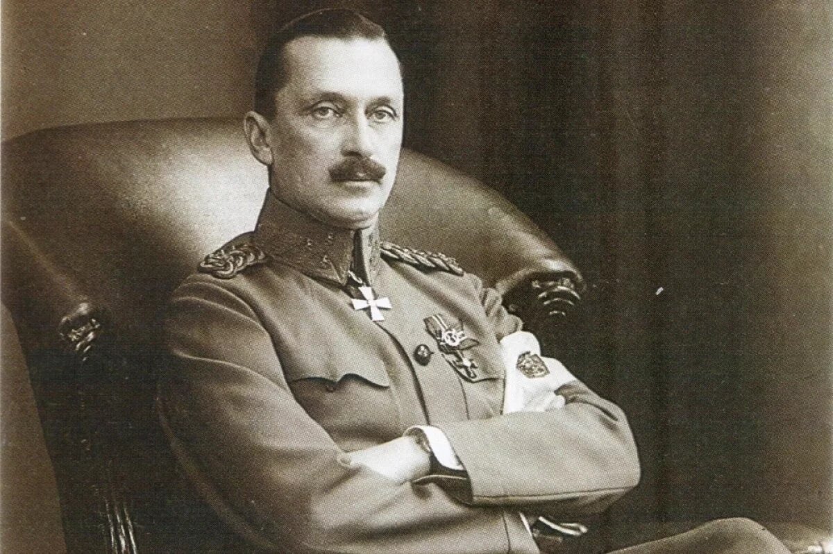    Карл Густав Маннергейм.