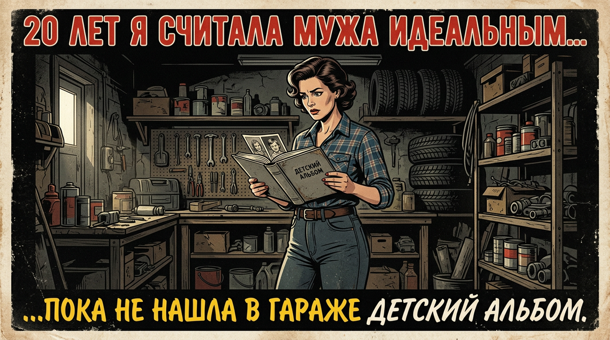 20 лет я считала мужа идеальным