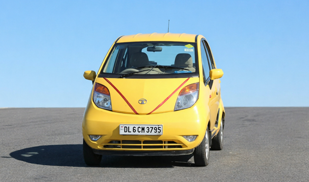 TATA NANO - САМЫЙ ДЕШЁВЫЙ АВТОМОБИЛЬ В МИРЕ