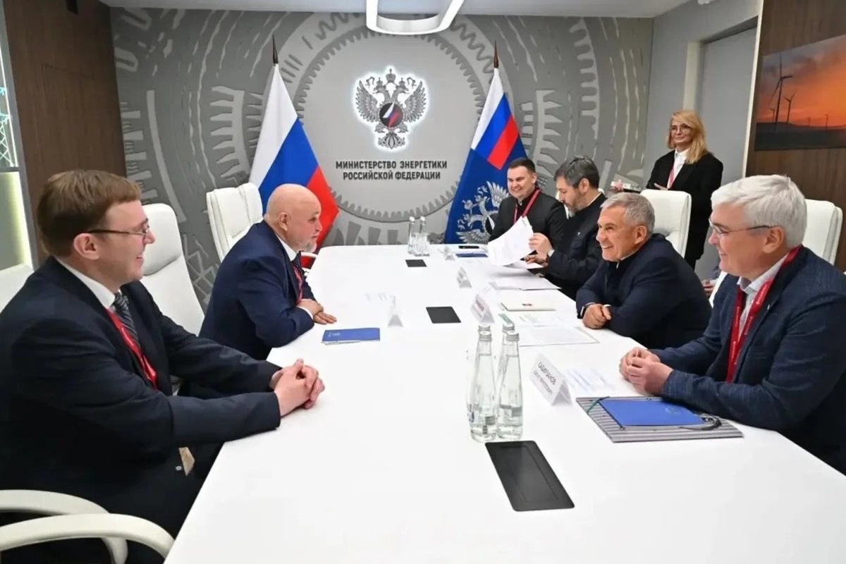   предоставлено пресс-службой раиса Татарстана
