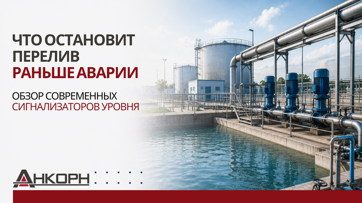 Какой сигнализатор выбрать для мазута, а какой — для питьевой воды? Чем вибрационный датчик отличается от кондуктивного и почему магнитные поплавки до сих пор незаменимы? Разобрали семь типов сигнализаторов уровня жидкости: принципы работы, сильные стороны и честные ограничения каждого.