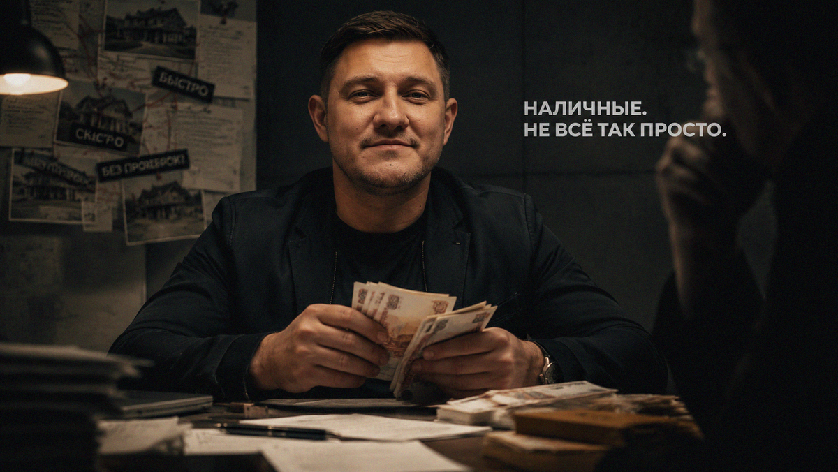    Покупатель с деньгами и скрытые риски в сделках за наличный расчёт Святослав Шакин