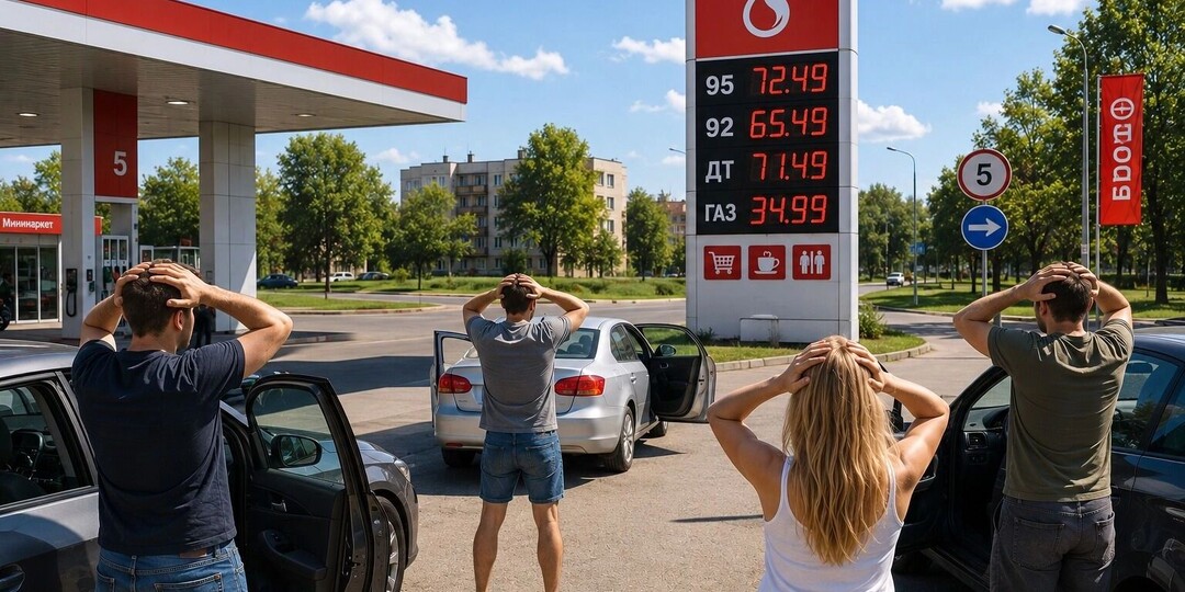 Дефицит бензина в России сейчас и 30 лет назад: что изменилось