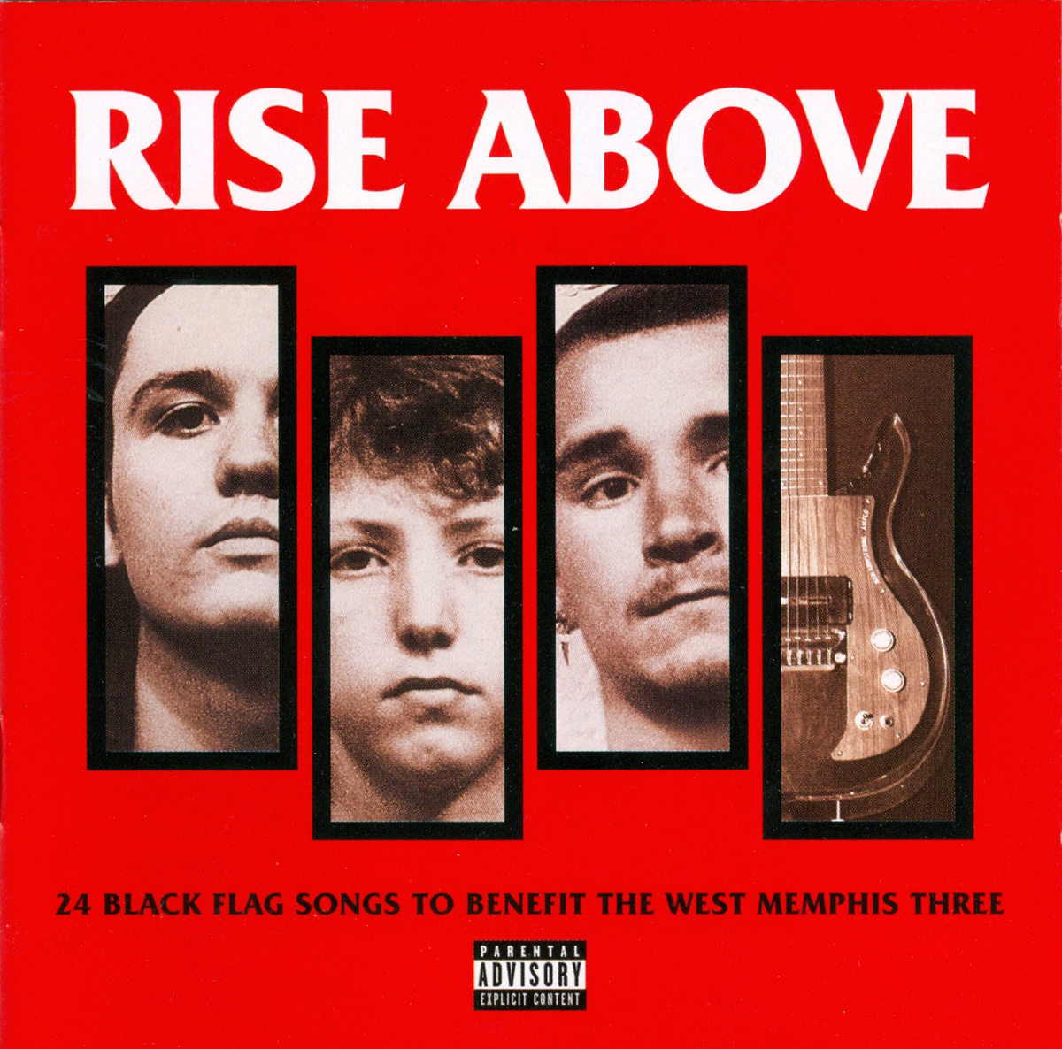 Обложка альбома "Rise Above". Фото ресурса Discogs.