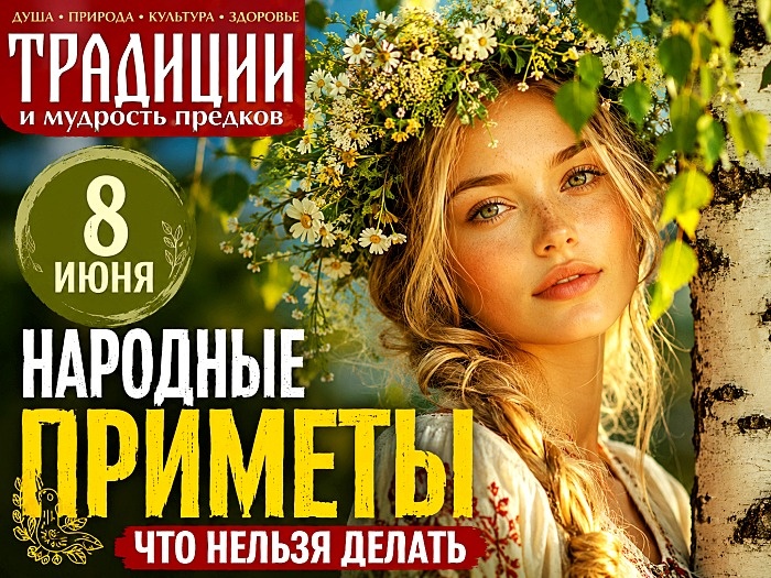 Народные приметы на 8 июня: культура и традиции
