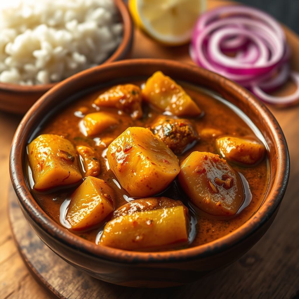 Картошка по-бенгальски