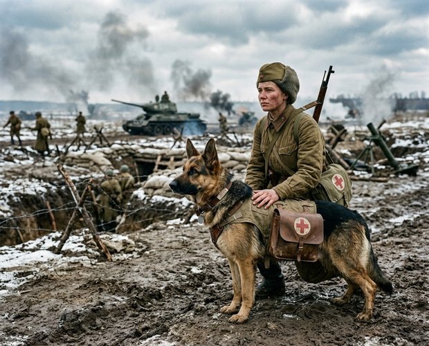 Собака-санитар