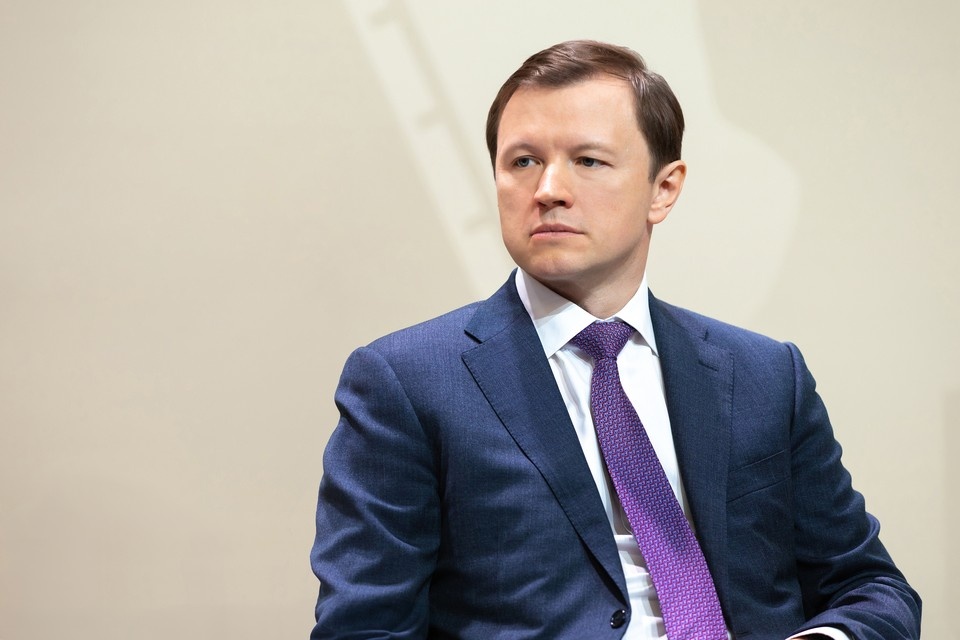    Владимир Ефимов. Фото предоставлено пресс-службой Комплекса градостроительной политики и строительства.