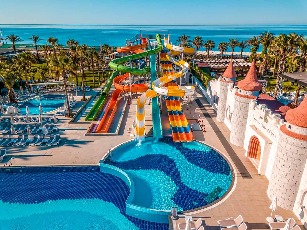 Belek Beach Resort Hotel - один из роскошных отелей Белека