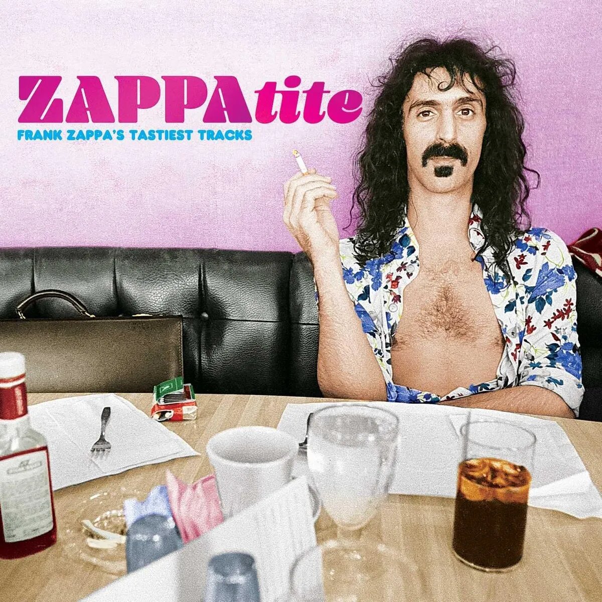 LP "ZAPPAtite - Frank Zappa's Tastiest Tracks"