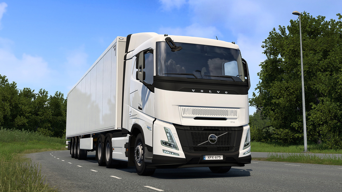 Изображение: SCS Software | Volvo Trucks