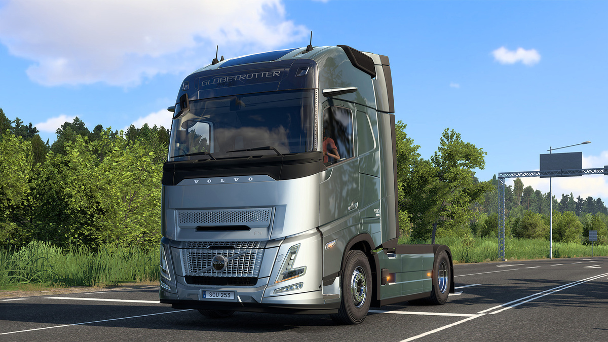 Изображение: SCS Software | Volvo Trucks
