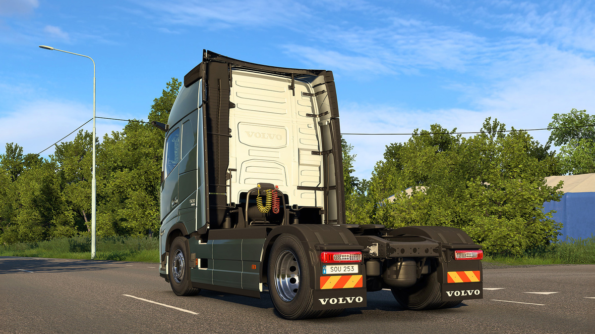 Изображение: SCS Software | Volvo Trucks