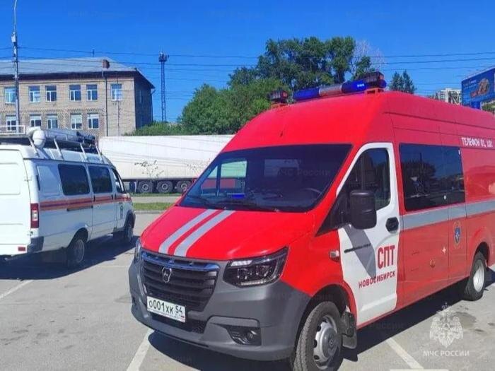 Обложка © MAX / ГУ МЧС России по Новосибирской области