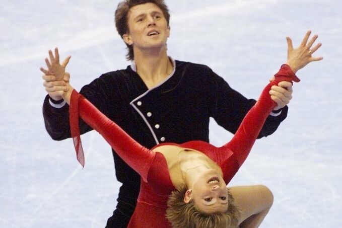 Оксана Казакова и Артур Дмитриев