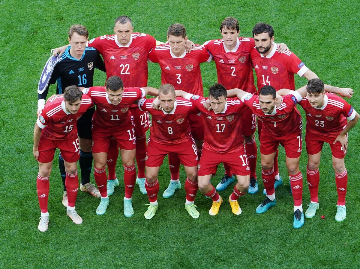    Футболисты сборной России | © РИА Новости / Александр Вильф