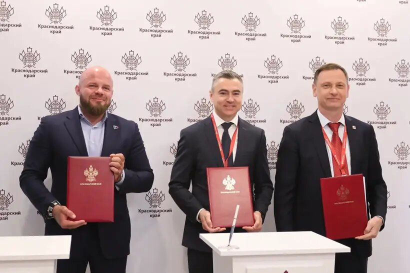     © Пресс-служба администрации Краснодарского края. Геннадий Аносов