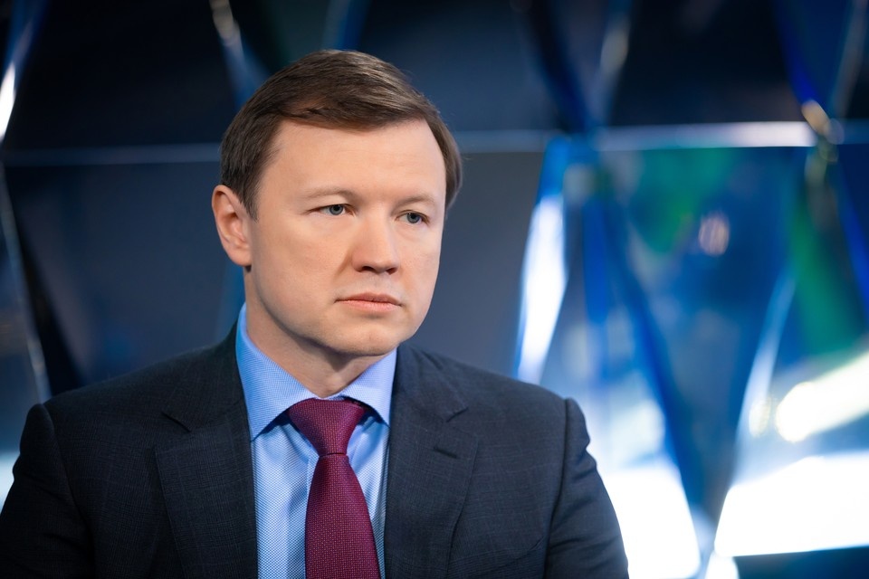    Владимир Ефимов. Фото предоставлено пресс-службой Комплекса градостроительной политики и строительства.