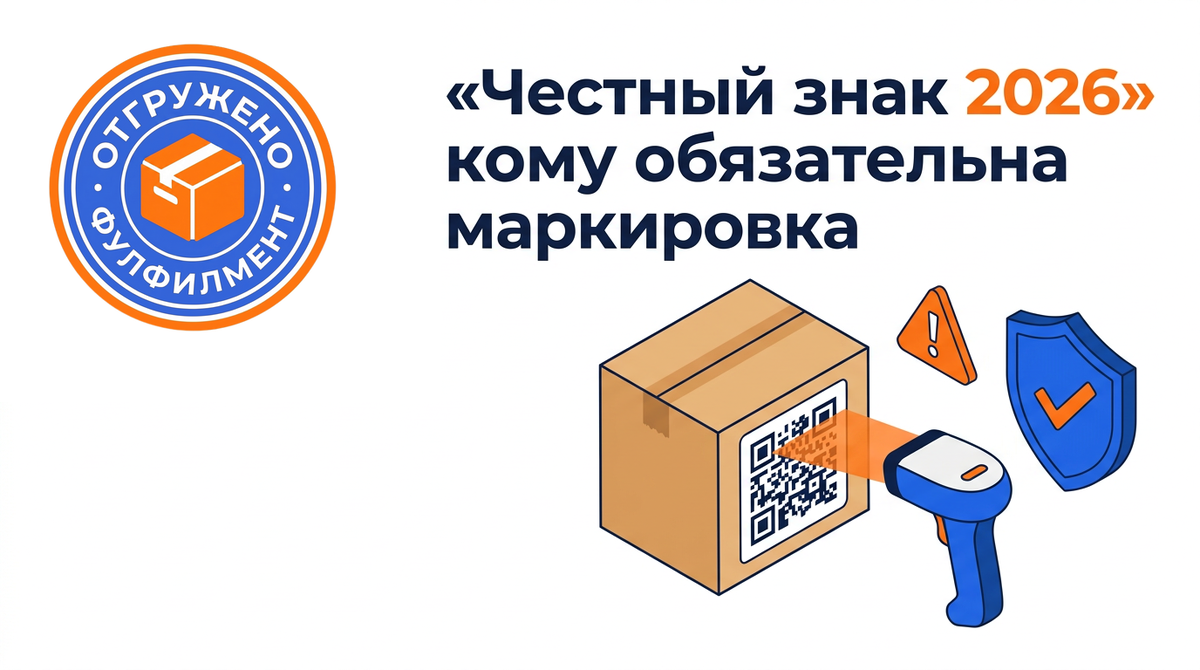 «Честный знак» в 2026: для каких товаров маркировка обязательна, что будет за её отсутствие и как не попасть на штраф и отказ на приёмке.
