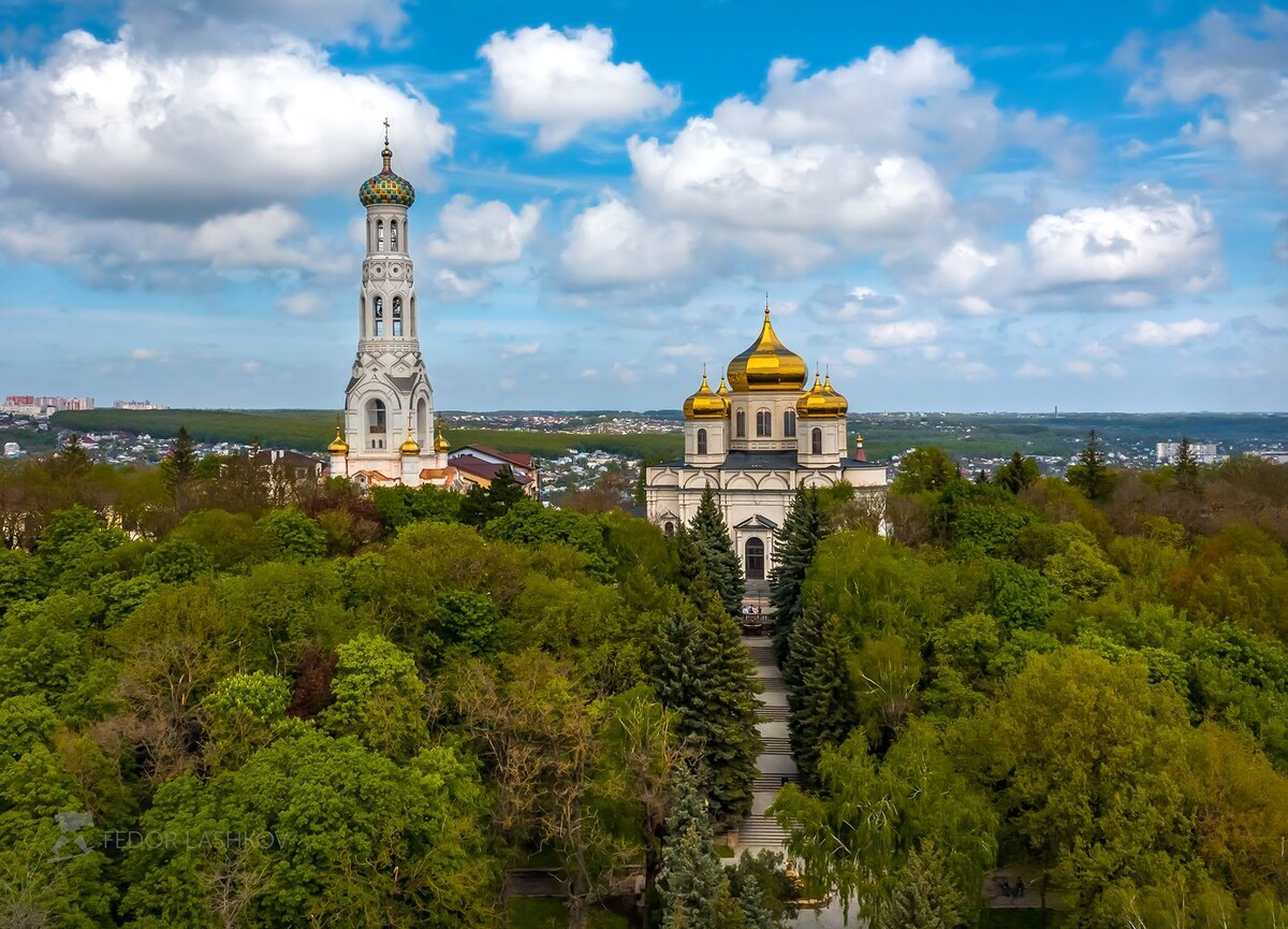 Ставрополь — "Врата Кавказа"