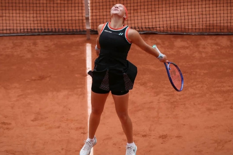    Уроженка Самарской области вышла в полуфинал Открытого чемпионата Франции. Фото: личная страница Дианы в соцсетях