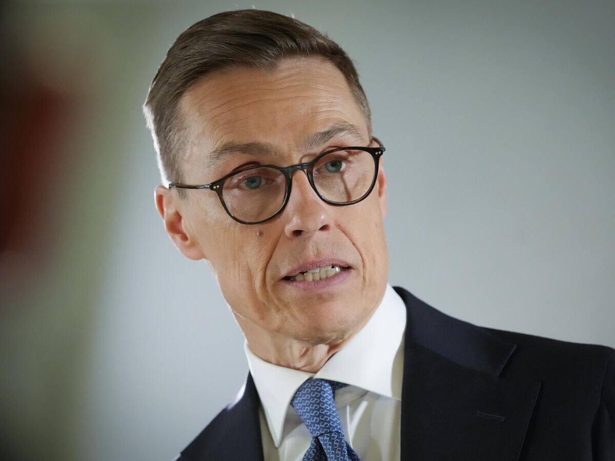    Александр Стубб | © AP Photo / Sergei Grits