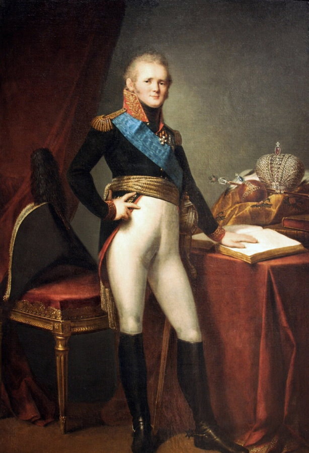 Император Александр I. С.Щукин, 1808 год