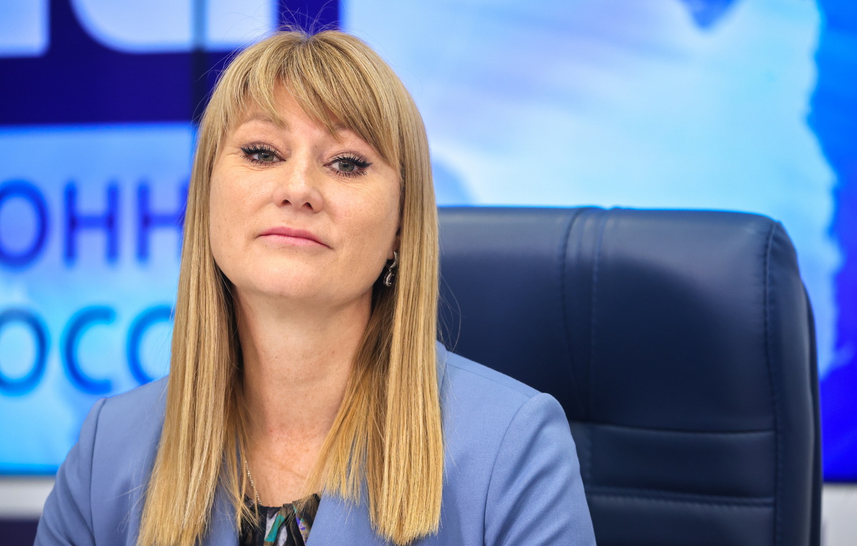    Светлана Журова  Евгений Мессман/ТАСС