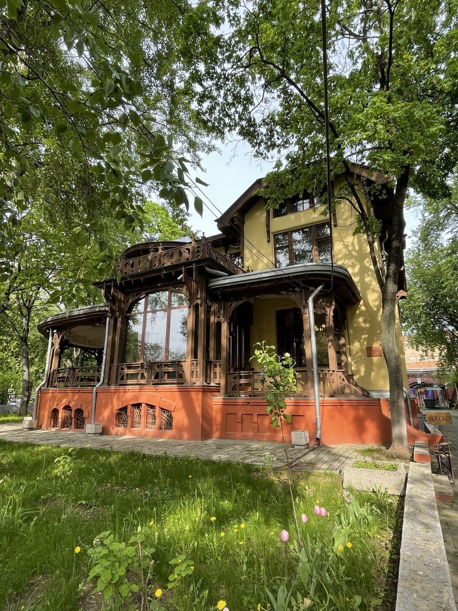 Особняк купца Носова © "Покажу Москву"