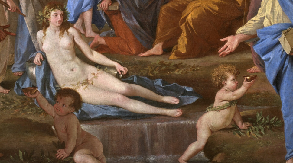 «Парнас» Никола Пуссена, 1630–1631 гг.
