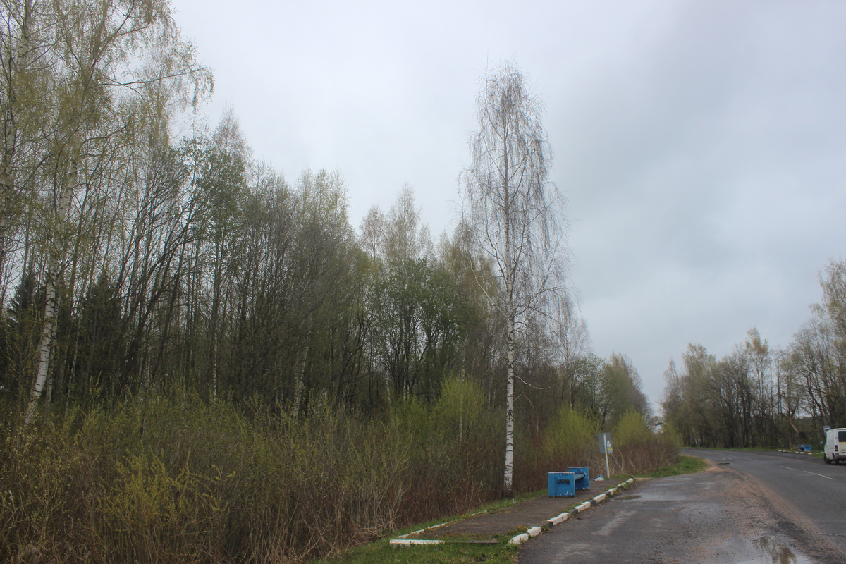 Остановка автобуса 