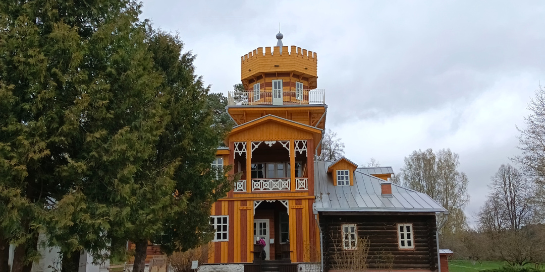 Усадьба Репина "Здравнёво" в Витебщине: обзор и впечатления