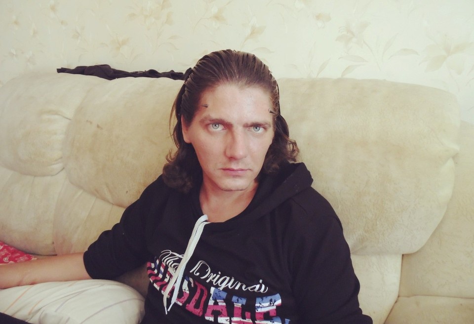 Через четыре года совместной жизни Константин заявил жене, что он полигамен. Фото семейный архив