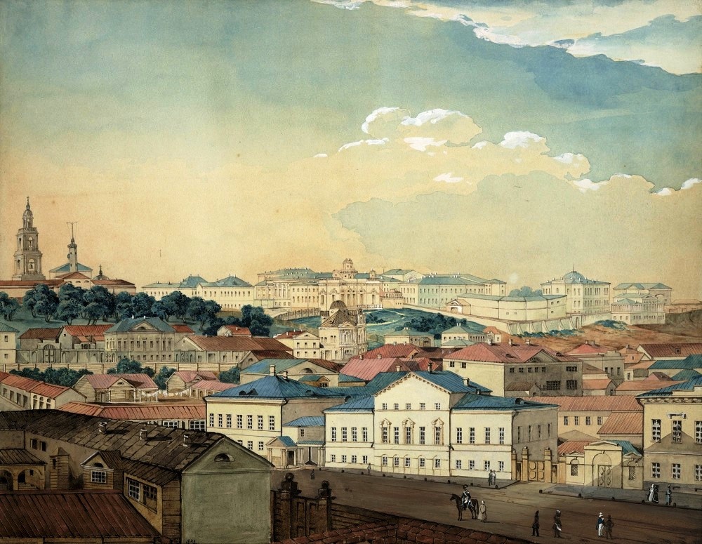 Казань в 1830-1840-е годы