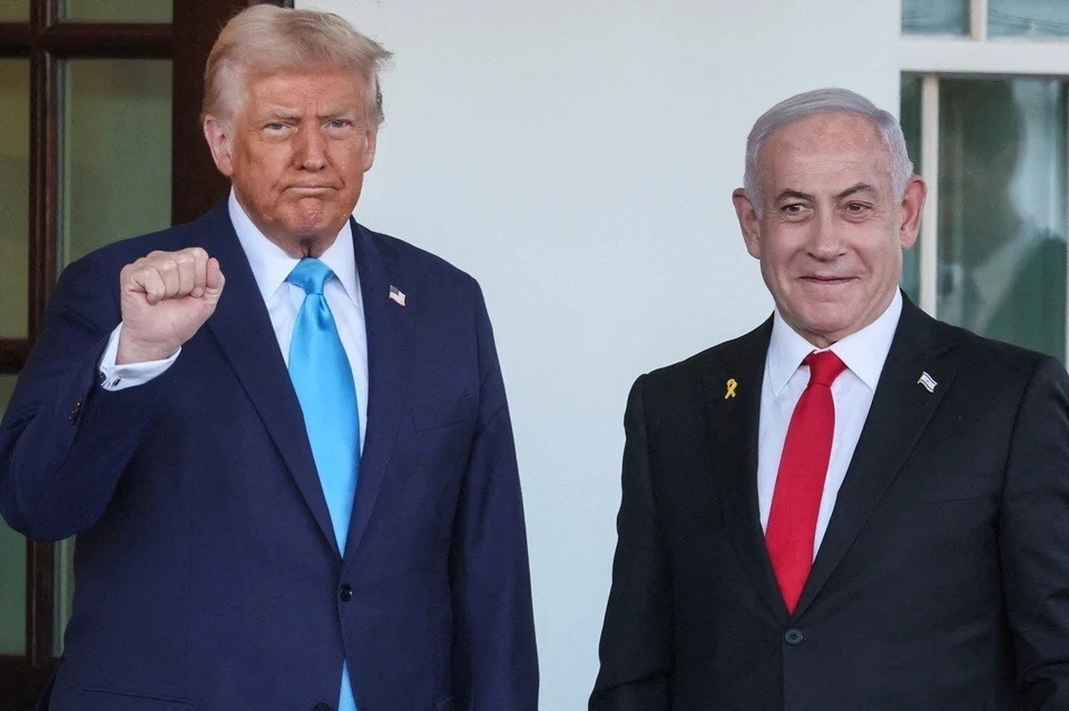    Трамп и Нетаньяху больше не друзья: Ситуация на Ближнем Востоке может кардинально поменяться REUTERS
