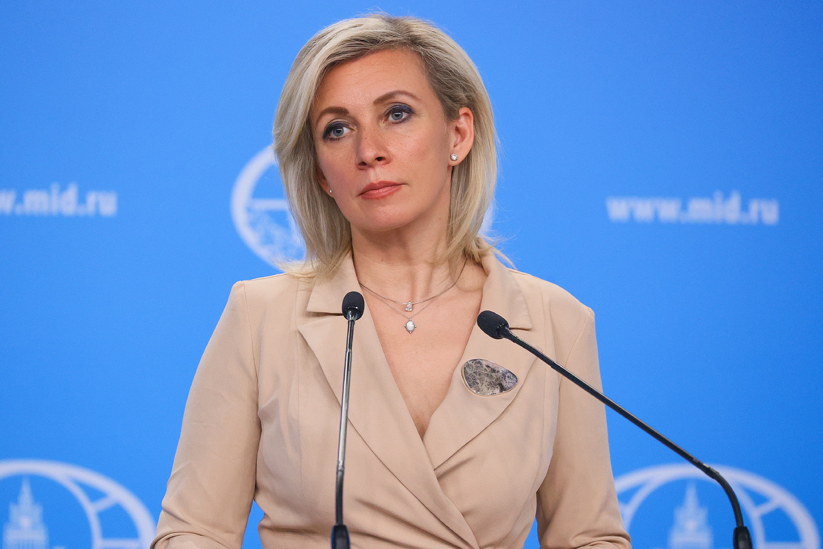    Официальный представитель МИД РФ Мария Захарова  Пресс-служба МИД РФ/ТАСС