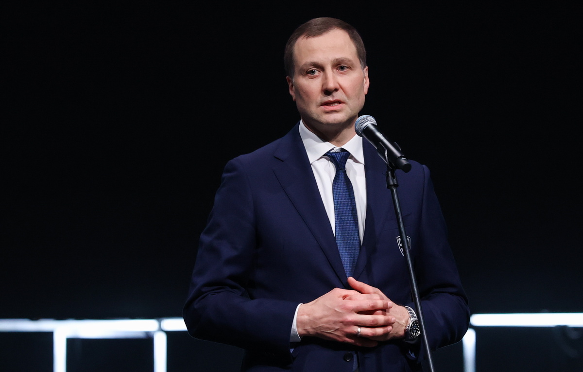    Глава КХЛ Алексей Морозов  Валерий Шарифулин/ТАСС