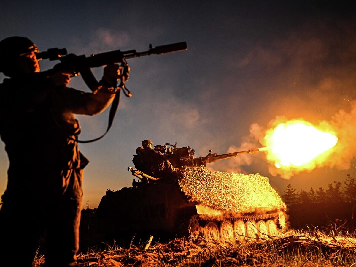    Российские военные | © РИА Новости / Сергей Бобылев