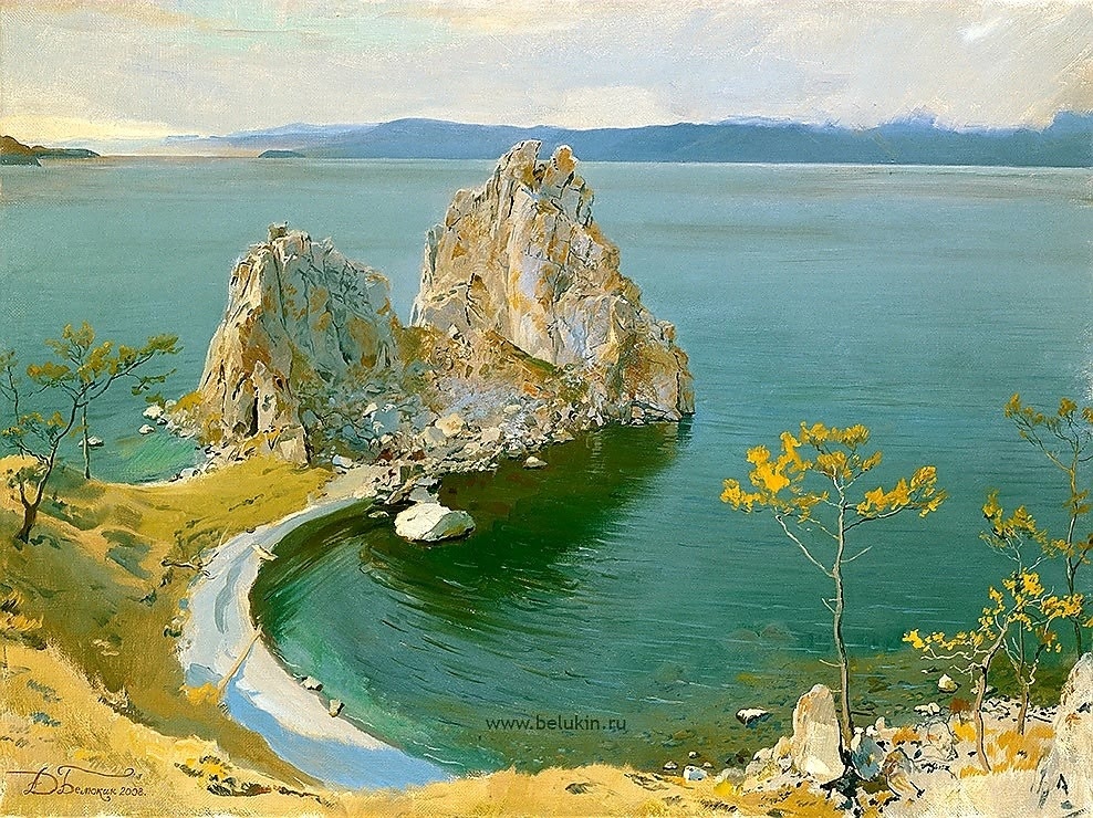 Байкал. Мыс Шаманка. Источник изображения : vk.com›album-106006021_236913317