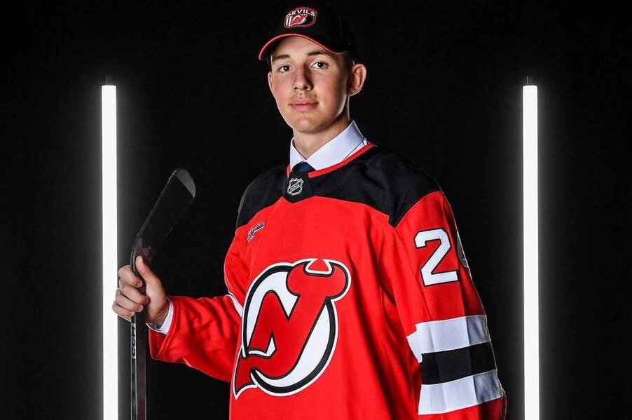    Антон Силаев. Фото: New Jersey Devils